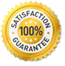 100% Satisfaction Guarantee