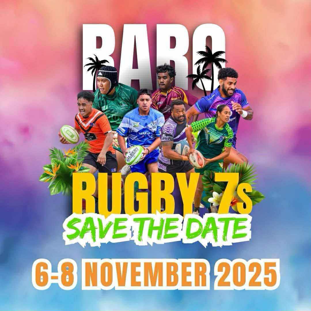 Raro Rugby 7s 2025 Is Almost Here