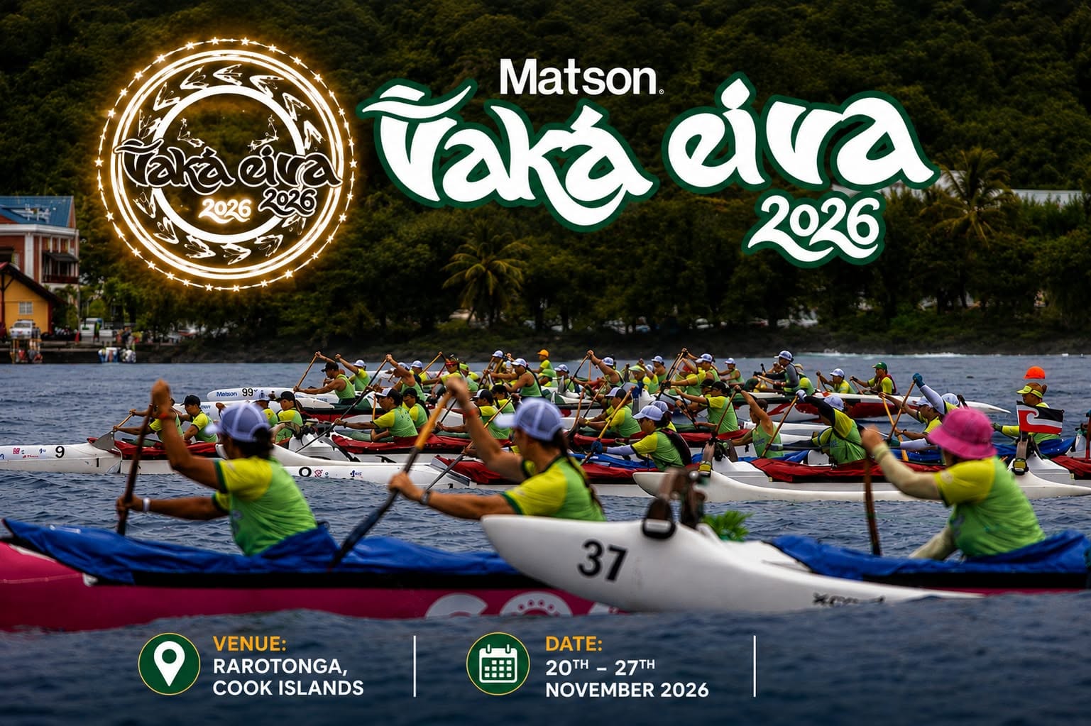 Vaka Eiva 2026: Twenty Years of Outrigger Canoe Racing, What to Expect
