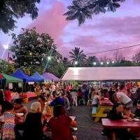 July in Raro: Night Markets, Bonfires and Starry Skies