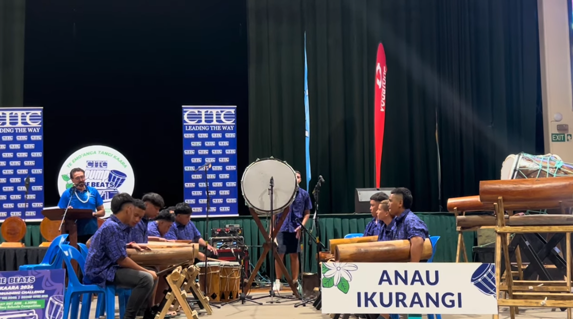 Banging Beats And Island Pride: The Tangi Kaara Schools Drumming Comp