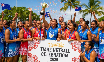 Tiare Netball 2026: Where Sport Meets Paradise