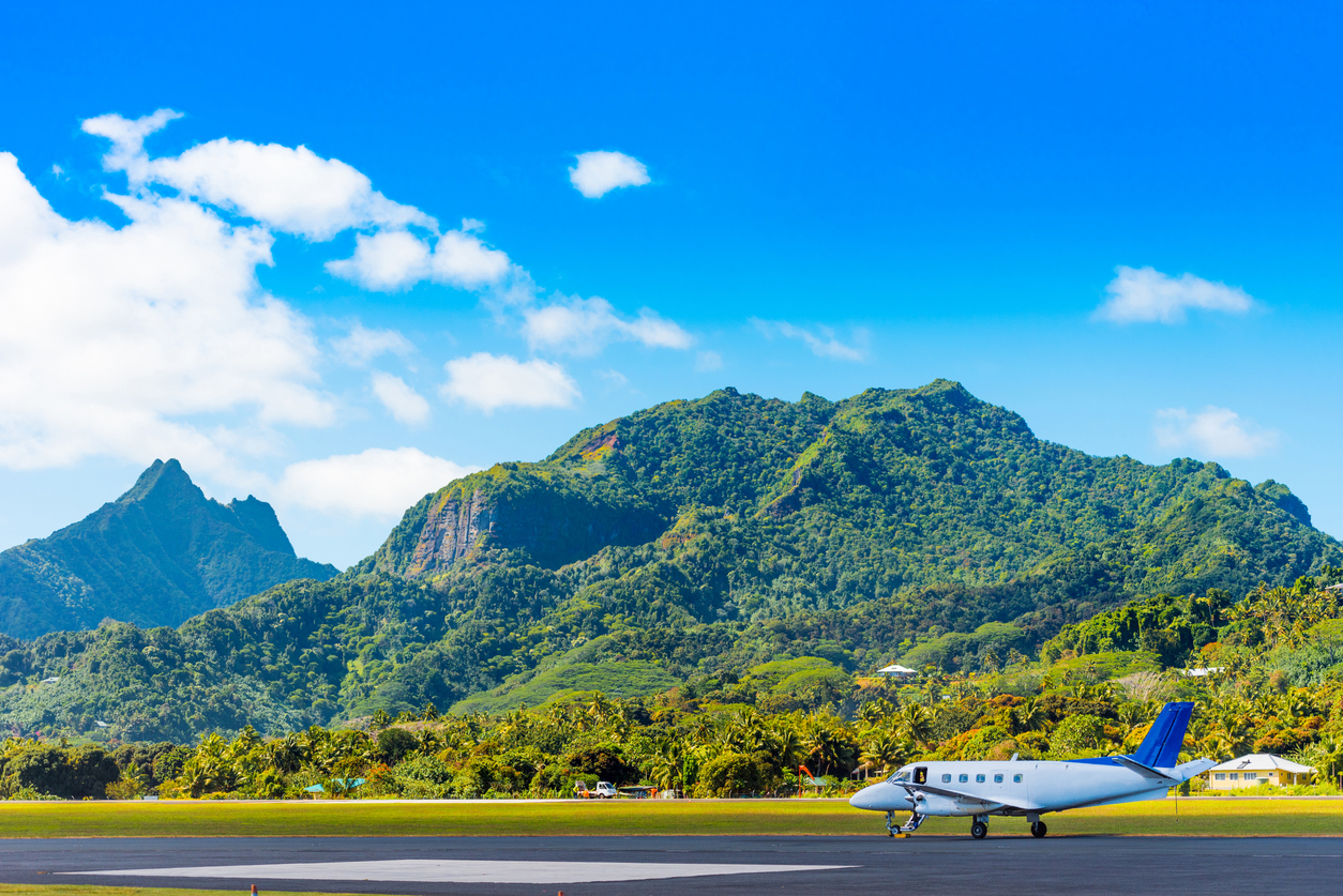 Landing in Rarotonga: How Airport Car Hire Works -  Even at 3am