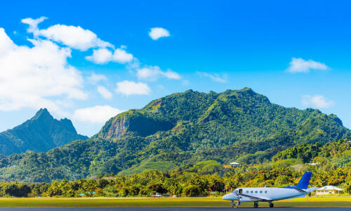 Landing in Rarotonga: How Airport Car Hire Works -  Even at 3am